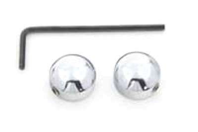 1/4 Socket Bolt Cover Set Chrome(SET)