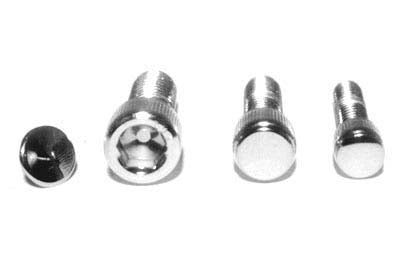 1/4 Plastic Allen End Plugs(PK)