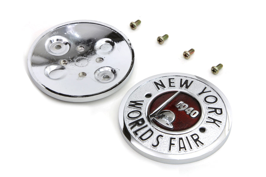 1940 World's Fair Round Tank Emblem Set(SET)