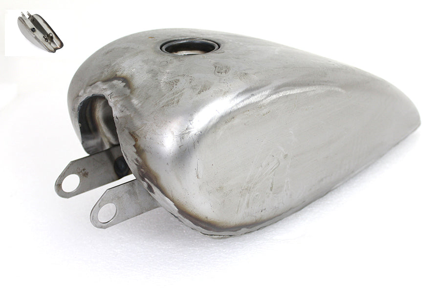 Replica XL 2 Gallon Steel Gas Tank Raw(EA)