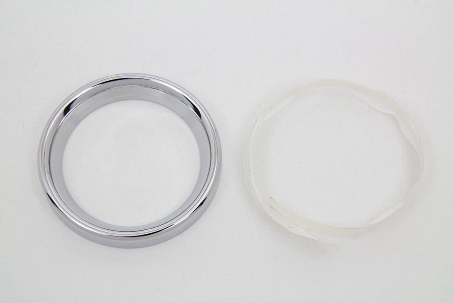 2 Gauge Bezel Cover Chrome(EA)