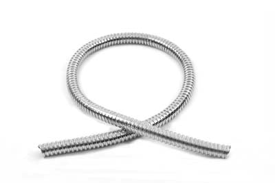 Chrome Metal Hose Cover(EA)