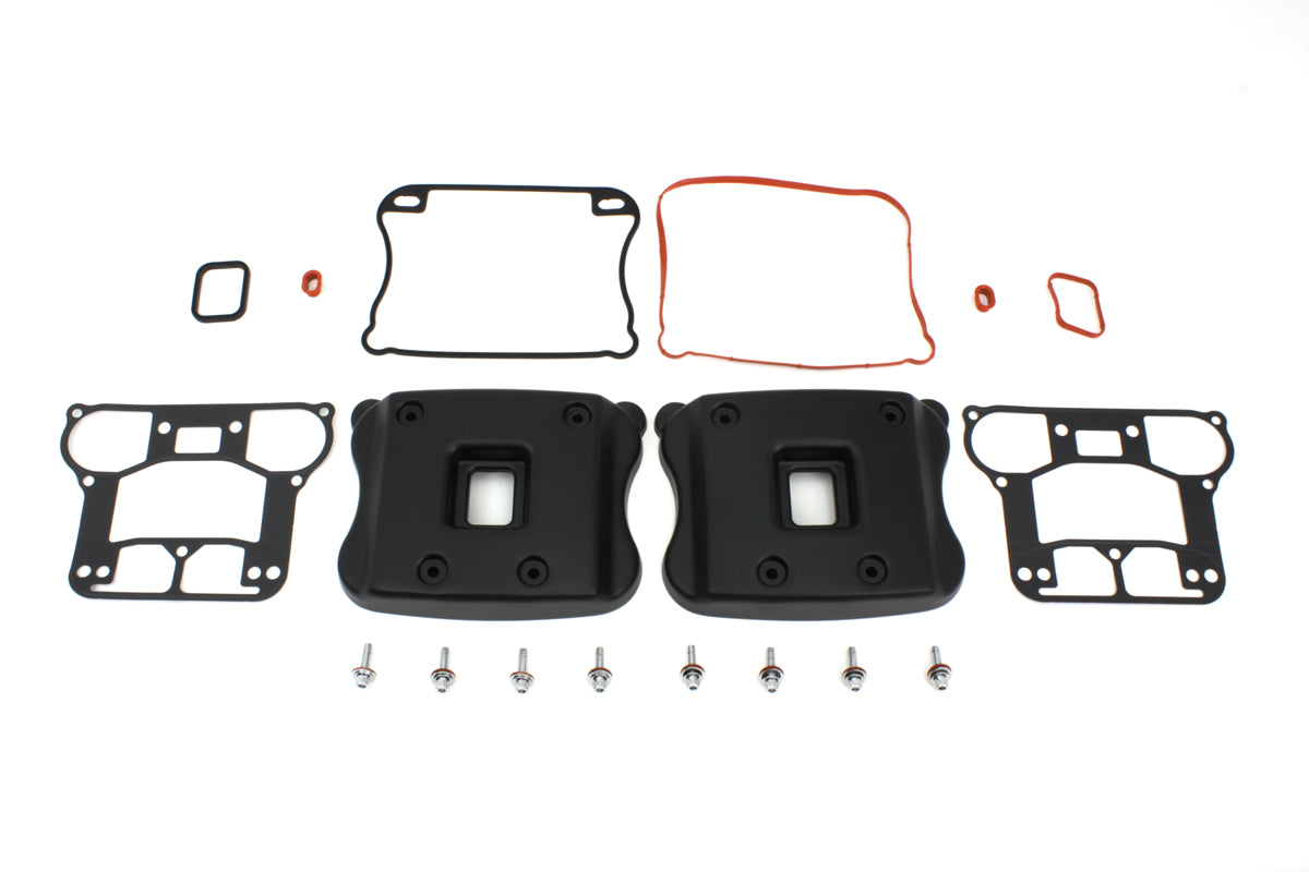 Rocker Box Cover Set Black(SET)