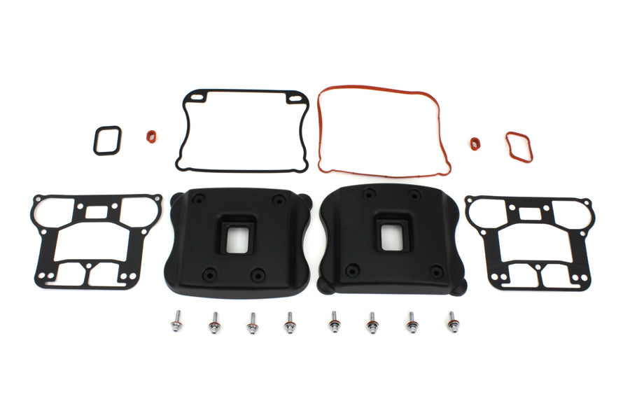 Rocker Box Cover Set Black(SET)