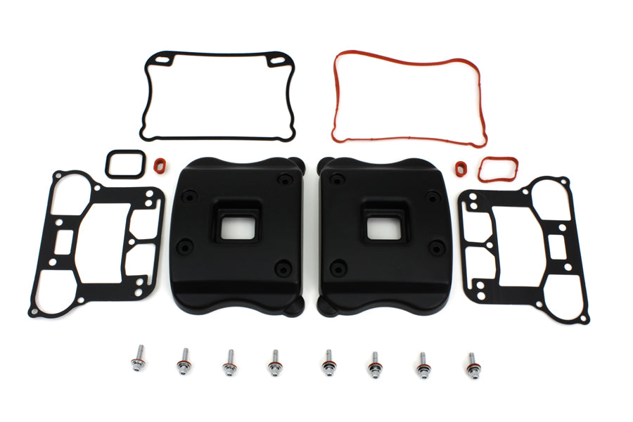 Rocker Box Cover Set Black(SET)