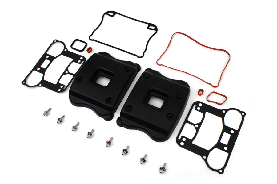 Rocker Box Cover Set Black(SET)