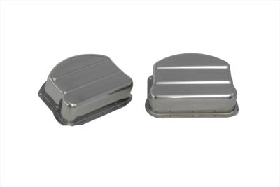 Replica Stainless Steel Panhead Valve Cover(SET)