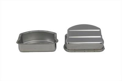 Replica Stainless Steel Panhead Valve Cover(SET)