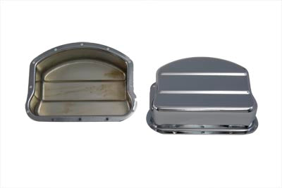 Replica Panhead Valve Cover Chrome(SET)