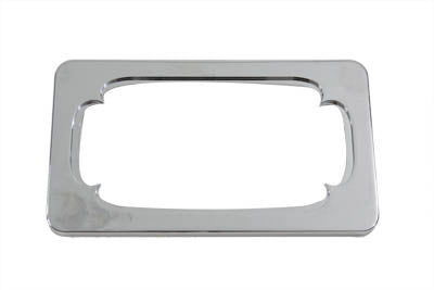 License Plate Frame Thorn Style Chrome Billet(EA)