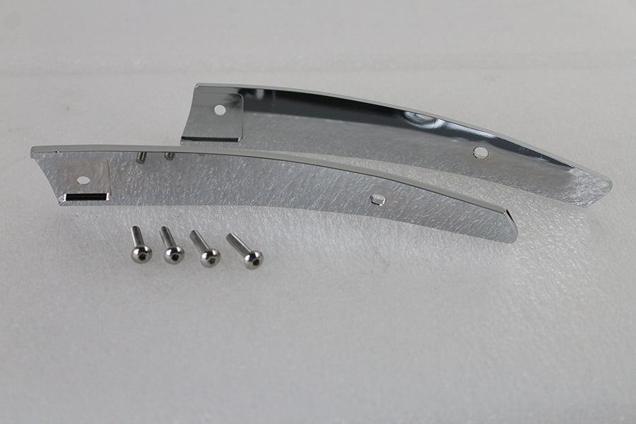 Road Glide Windshield Side Trim Kit Chrome(KIT)