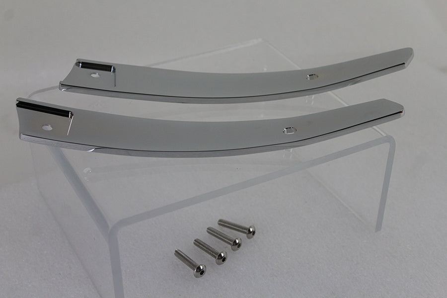 Road Glide Windshield Side Trim Kit Chrome(KIT)