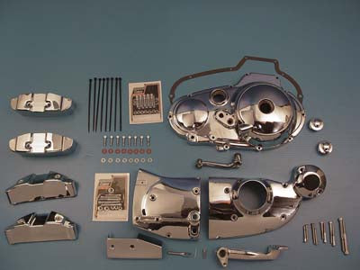 Chrome Engine Dress Up Kit(KIT)