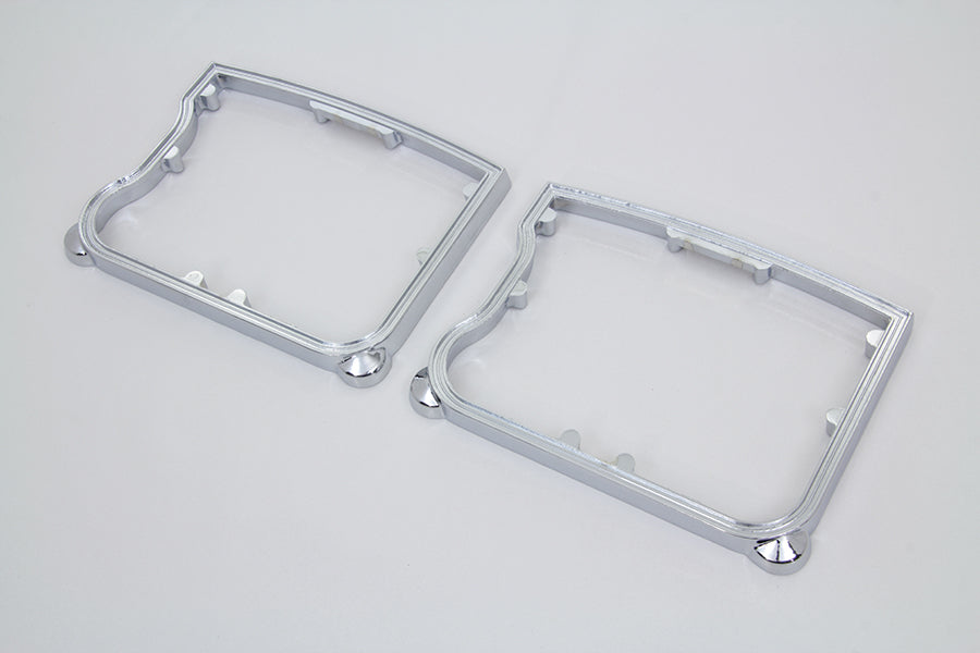 Rocker Box Chrome D-Ring Set(SET)