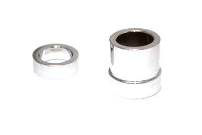 Axle Spacer Set Chrome(SET)