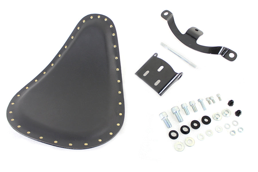 Solid Mount Bates Bobber Solo Seat Kit(KIT)