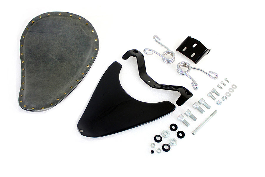 Spring Mount Bates Bobber Solo Seat Kit(KIT)