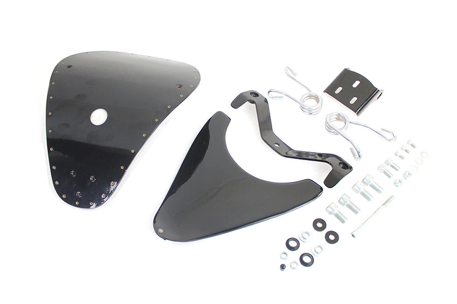 Spring Mount Bates Bobber Solo Seat Kit(KIT)