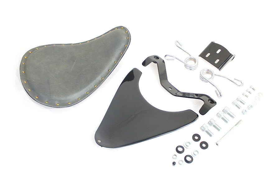Spring Mount Bates Bobber Solo Seat Kit(KIT)