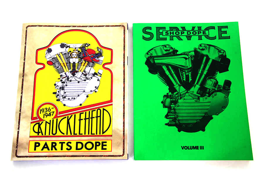 Factory Service Bulletin for 1941-1956 Big Twins(KIT)