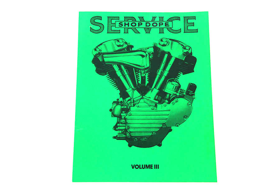 Factory Service Bulletin for 1941-1956 Big Twins(KIT)