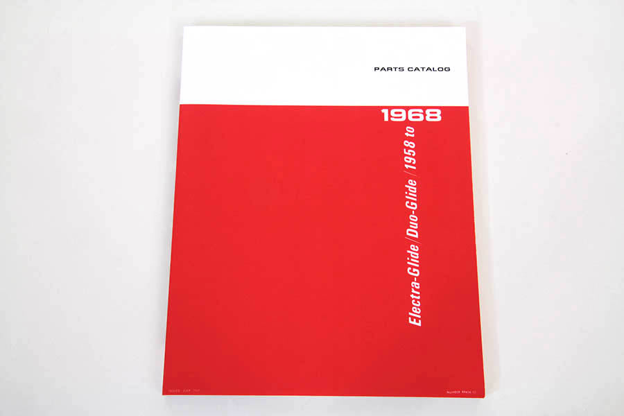1958-1965 FLH Parts Manual