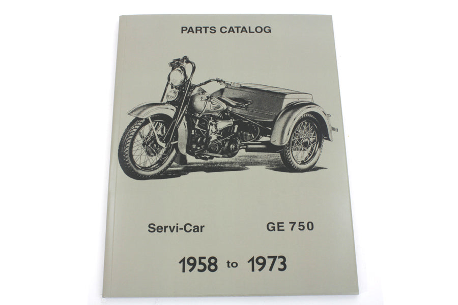 Servi-Car Parts Book(EA)