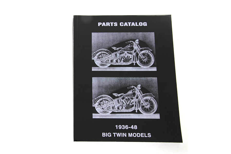 1936-1947 Knucklehead and 1937-1948 UL Parts Book(KIT)