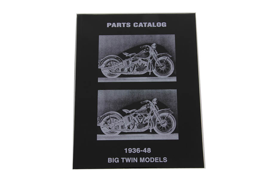 1936-1947 Knucklehead and 1937-1948 UL Parts Book(KIT)