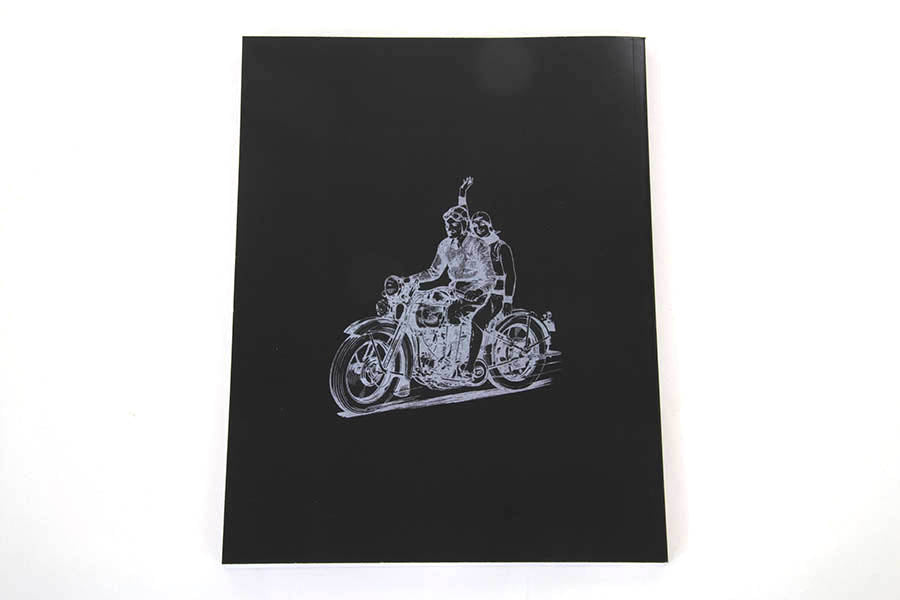 1936-1947 Knucklehead and 1937-1948 UL Parts Book(KIT)