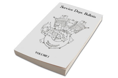 Factory Service Bulletin for 1912-1926 Big Twin(EA)