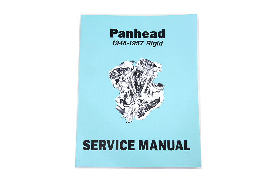 Factory Service Manual for 1948-1957 Panhead and Rigid(EA)