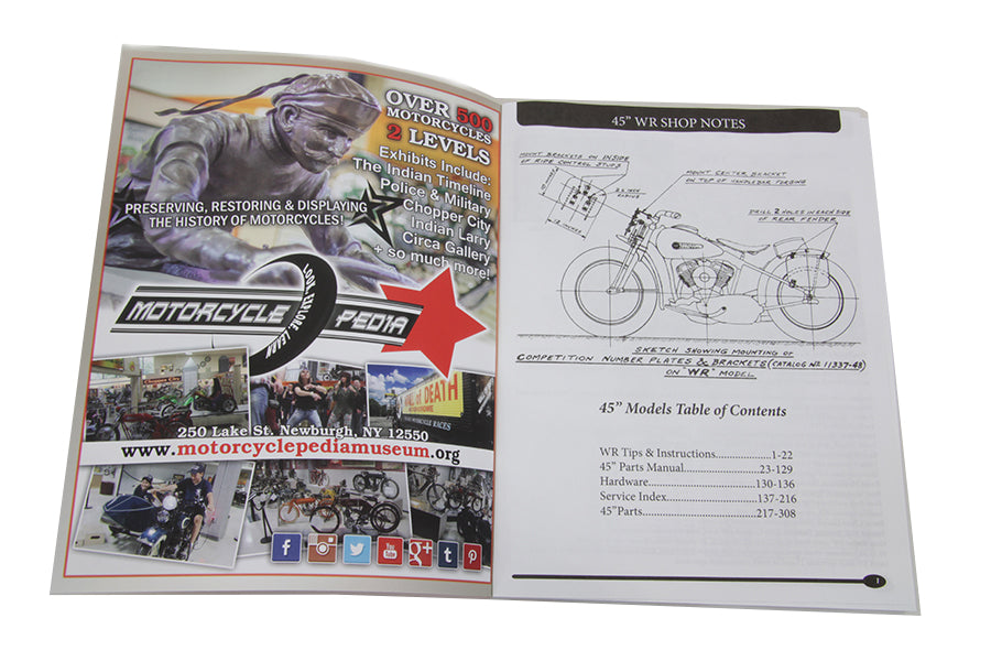 45 W-WL-WR-G Parts and Service Manual(EA)