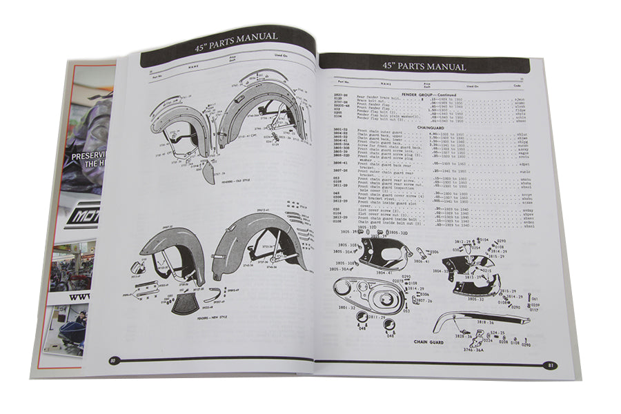 45 W-WL-WR-G Parts and Service Manual(EA)