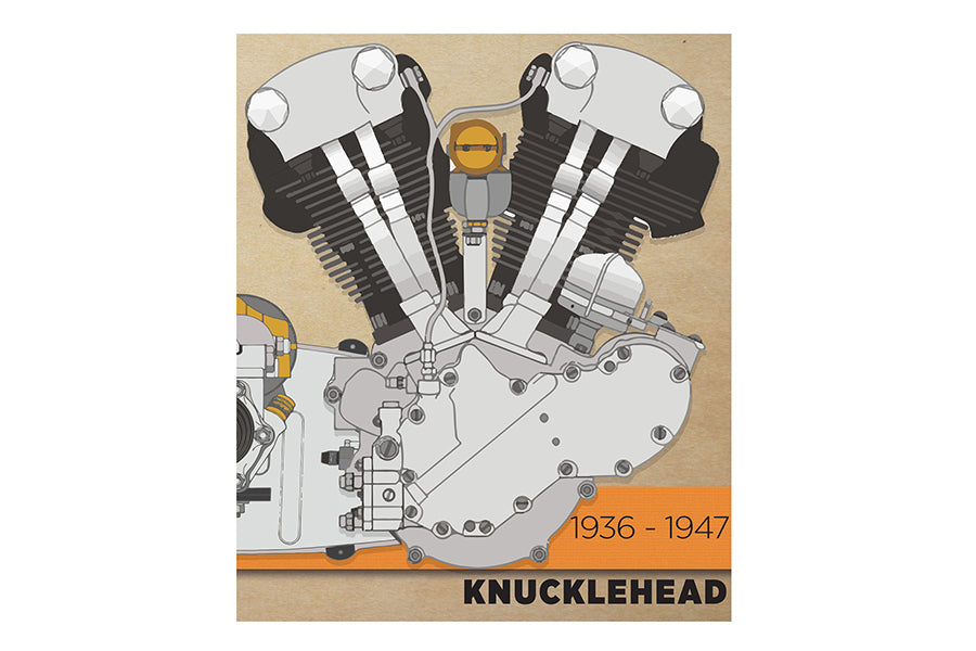 VT Knucklehead Service and Parts Manual(EA)