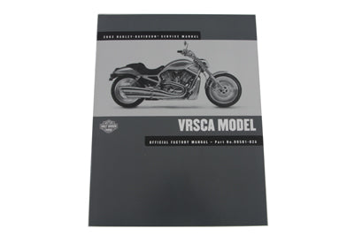 Factory Service Manual for 2002 VRSC(EA)