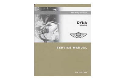 Factory Service Manual for 2003 FXDG(EA)
