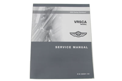 Factory Service Manual for 2003 VRSC(EA)