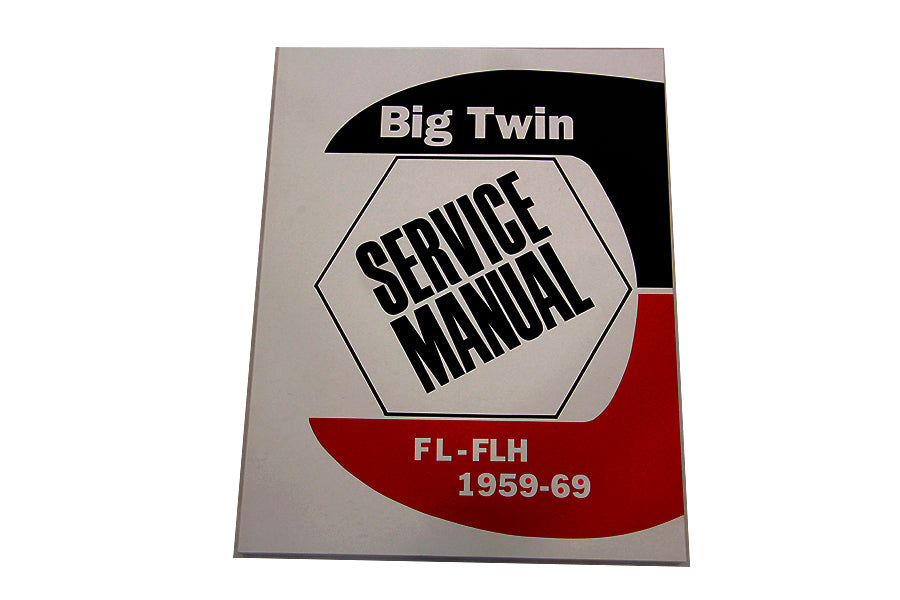 Panhead and Shovelhead Parts and Service 5 Piece Manual Set(SET)