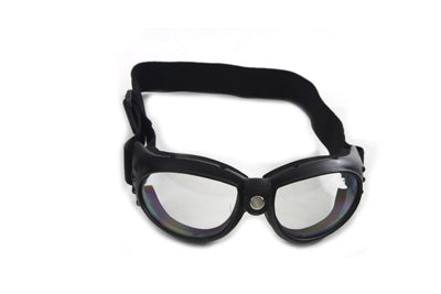 Retro Goggles Clear(EA)