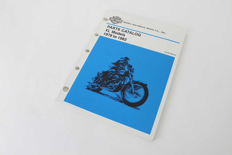 1979-1982 XL Parts Manual(EA)