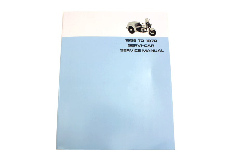 1959-1970 Servi-Car Service Manual(EA)
