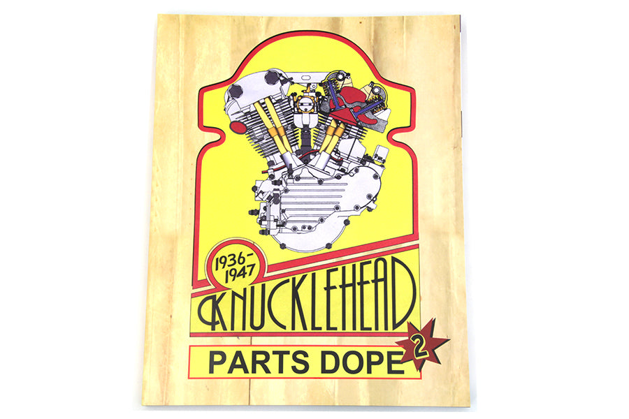 V-Twin Knucklehead Parts Dope Reference Guide(EA)