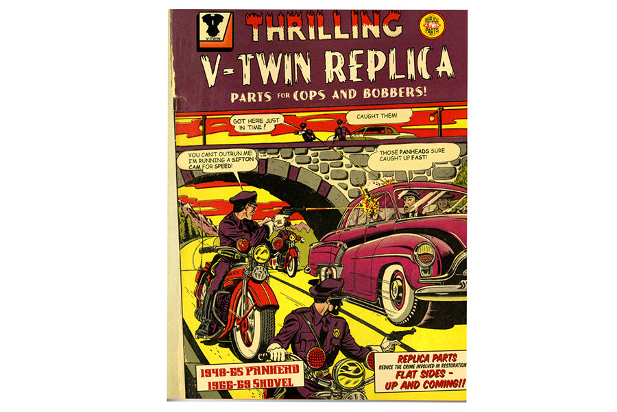 V-Twin Panhead Parts Dope Reference Guide(EA)