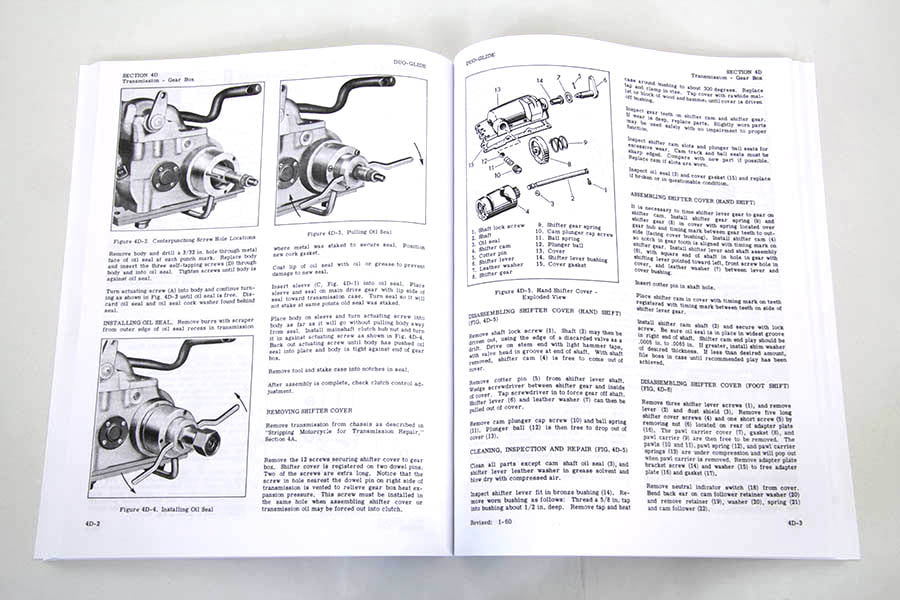 1965-1969 FLH Service Manual(EA)