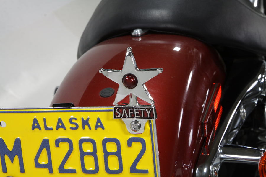Safety License Plate Topper with LED Lamp(EA)