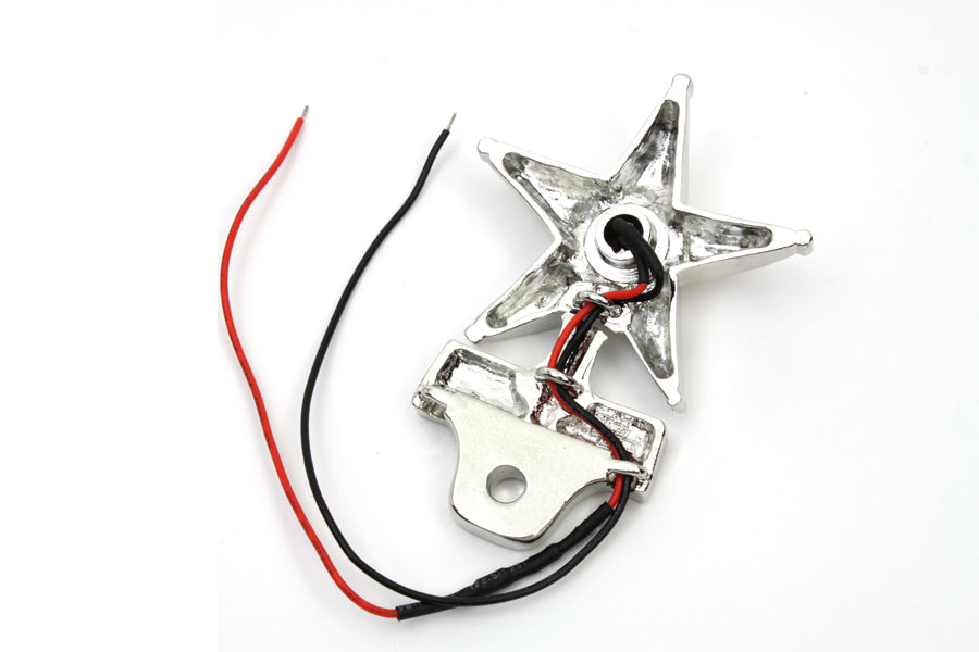Safety License Plate Topper with LED Lamp(EA)