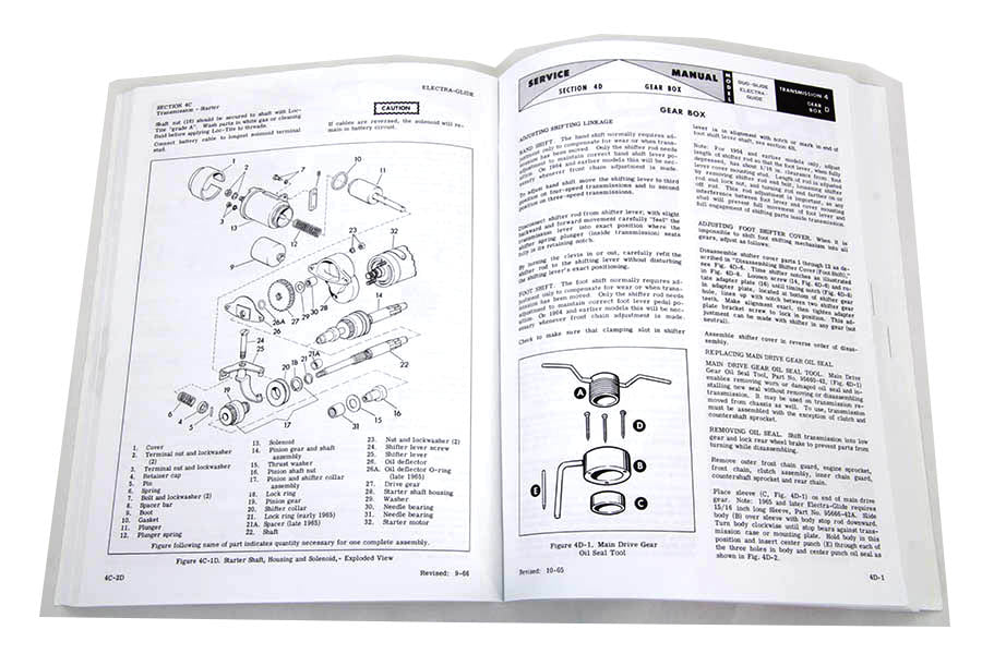 1959-1969 FL Factory Service Manual