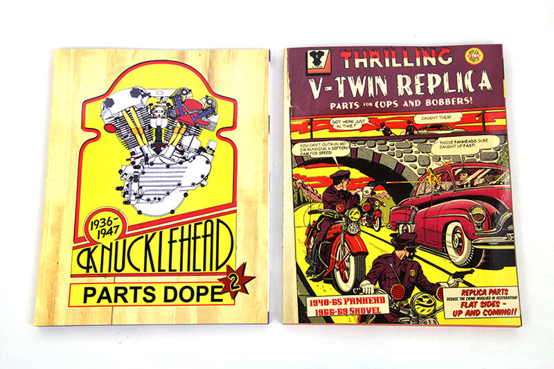 Panhead Knucklehead Guide Set(SET)