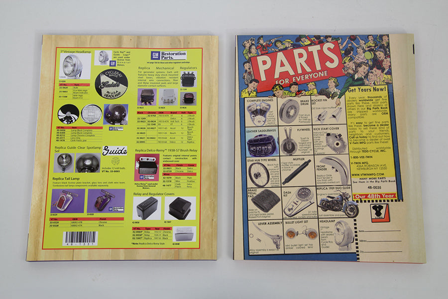 Panhead Knucklehead Guide Set(SET)